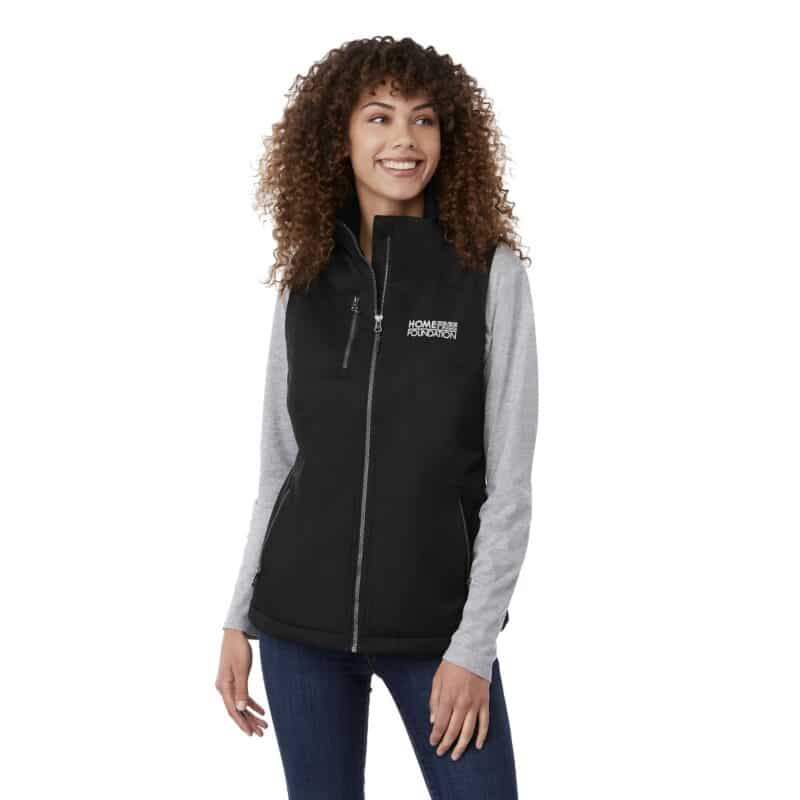 Women's HARDY Eco Sherpa Fleece Lined Vest - 5