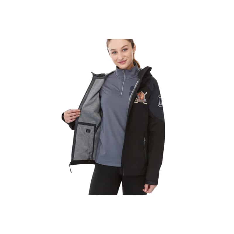 Women's INDEX Waterproof Softshell Rain Jacket with Hood - 2
