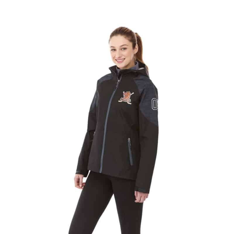 Women's INDEX Waterproof Softshell Rain Jacket with Hood - 3
