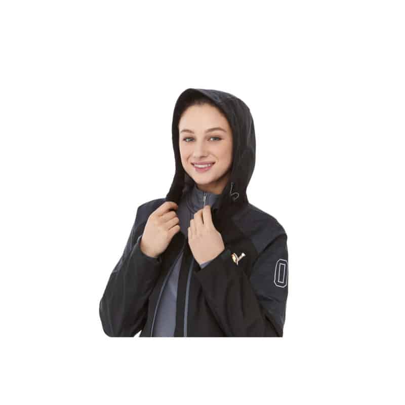 Women's INDEX Waterproof Softshell Rain Jacket with Hood - 4