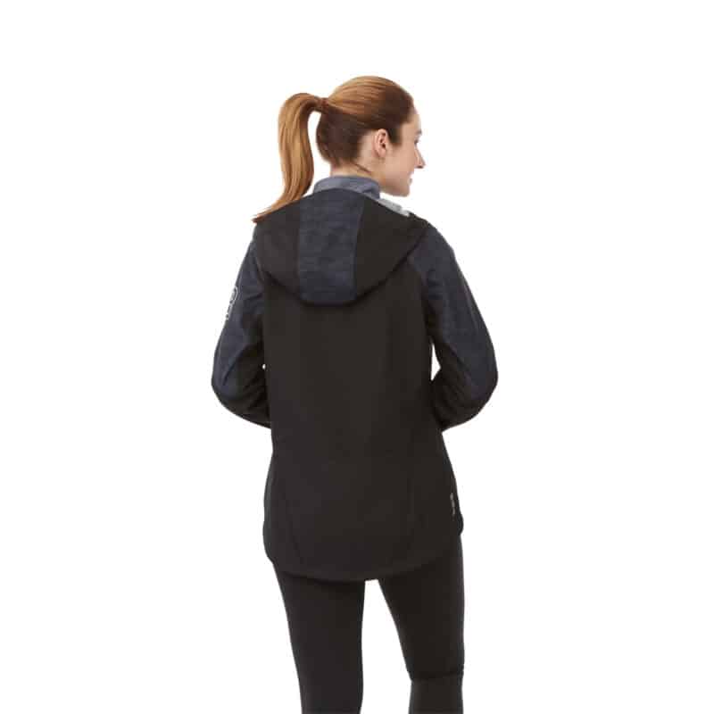 Women's INDEX Waterproof Softshell Rain Jacket with Hood - 5