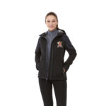 Women's INDEX Waterproof Softshell Rain Jacket with Hood - 6