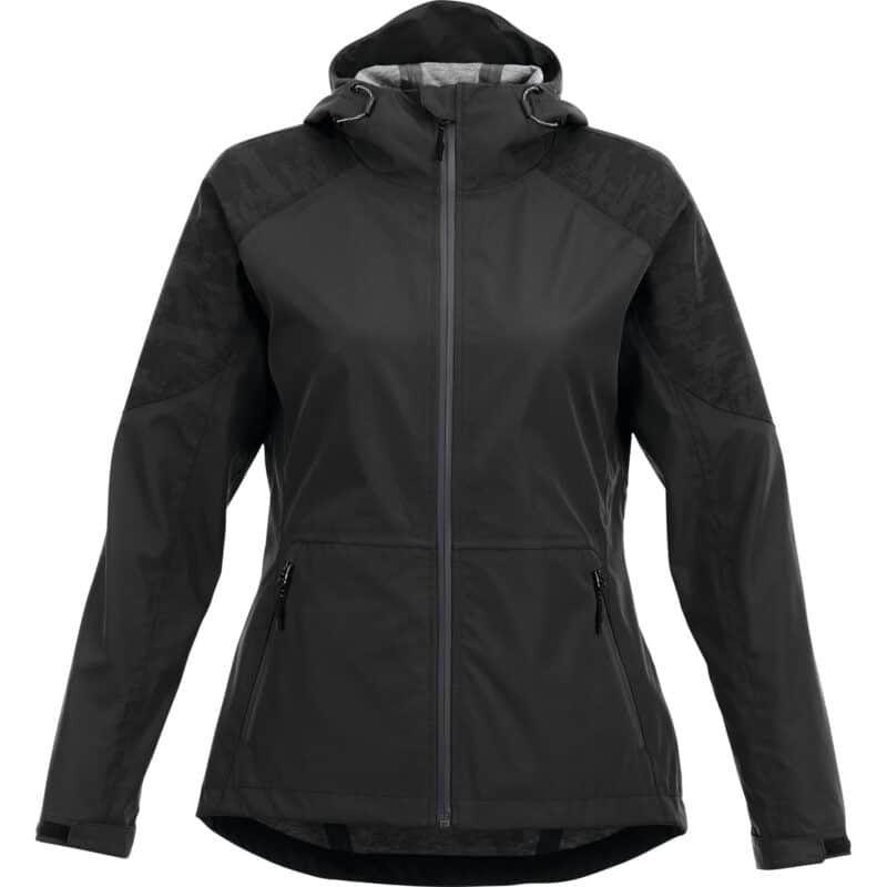 Women's INDEX Waterproof Softshell Rain Jacket with Hood - 8