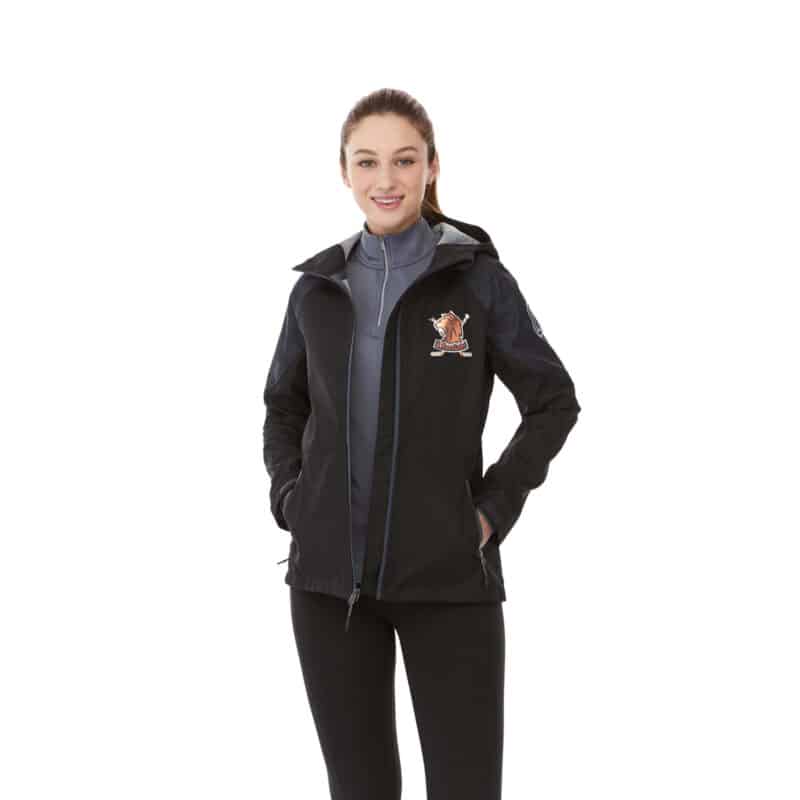 Women's INDEX Waterproof Softshell Rain Jacket with Hood
