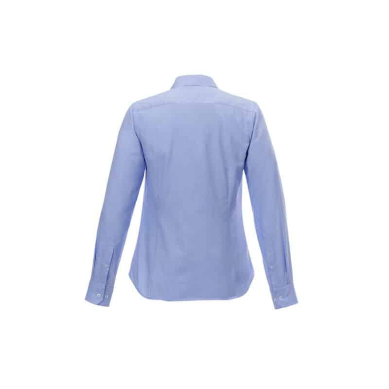 Women's IRVINE Oxford Long Sleeve Button Up Shirt - 5