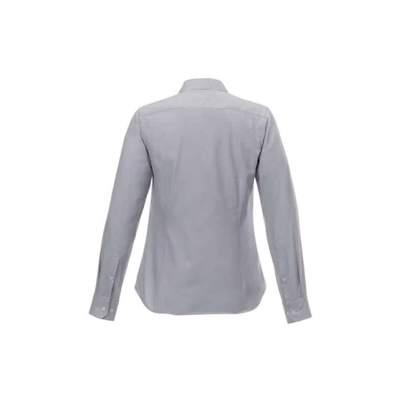 Women's IRVINE Oxford Long Sleeve Button Up Shirt - 8
