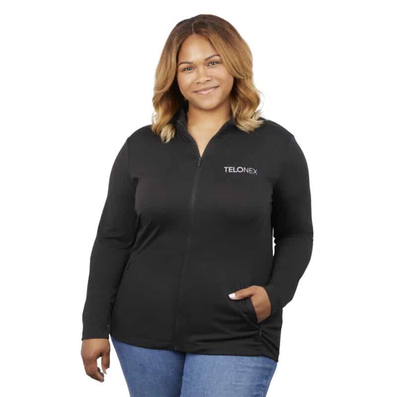 Women's IZU EVERYTHING PERFORMANCE Eco Full Zip - 3