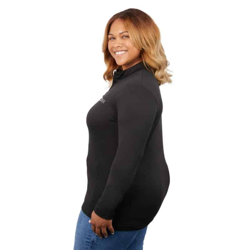 Women's IZU EVERYTHING PERFORMANCE Eco Full Zip - 4