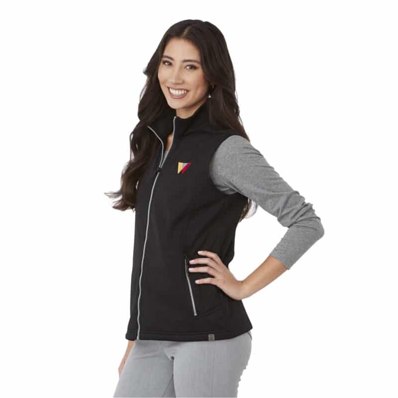 Women's JORIS Eco Waterproof Softshell Vest - 2
