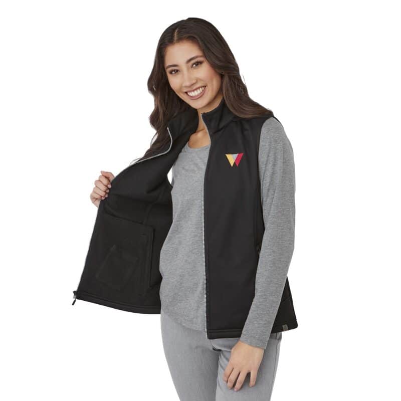 Women's JORIS Eco Waterproof Softshell Vest - 5