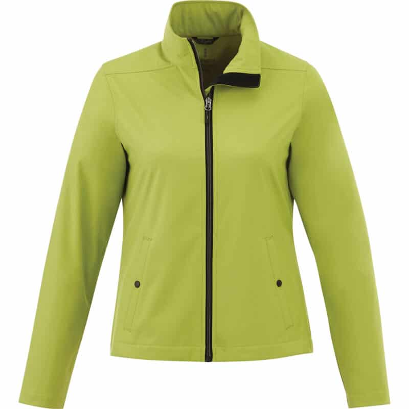 Women's KARMINE Water Repellent Lightweight Softshell Jacket - 9