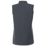 Women's KINPORT Sleeveless Zip Up Stand Collar Performance Polo - 3