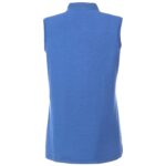 Women's KINPORT Sleeveless Zip Up Stand Collar Performance Polo - 6