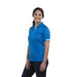 Women's KISO Short Sleeve Performance Polo - 9