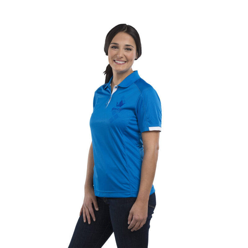 Women's KISO Short Sleeve Performance Polo - 9