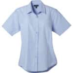 Women's LAMBERT Oxford Short Sleeve Button Up Shirt - 2
