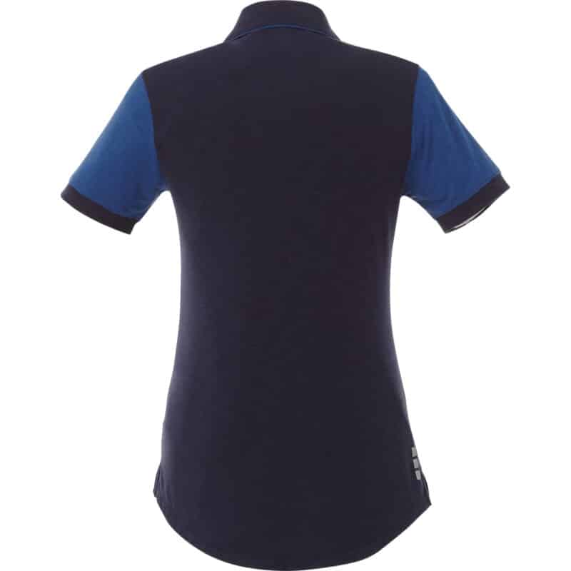 Women's LARAMIE Short Sleeve Polo - 1