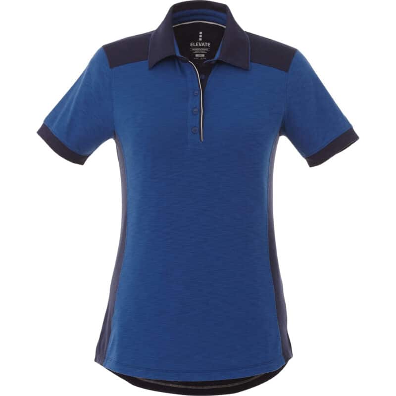 Women's LARAMIE Short Sleeve Polo - 2