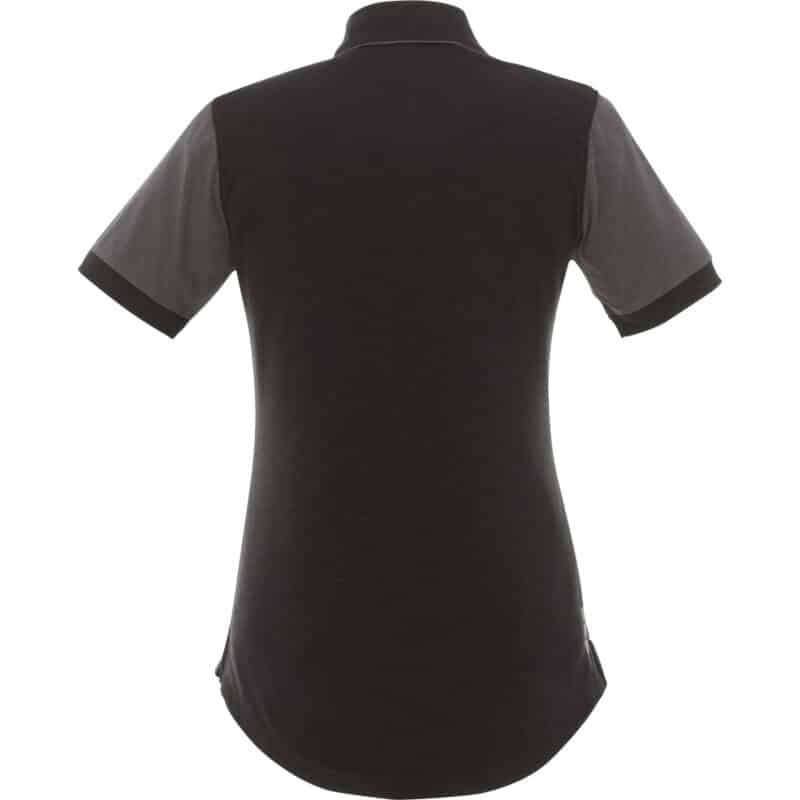 Women's LARAMIE Short Sleeve Polo - 6