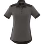 Women's LARAMIE Short Sleeve Polo - 7
