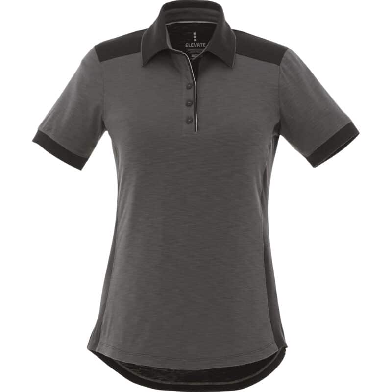 Women's LARAMIE Short Sleeve Polo - 7
