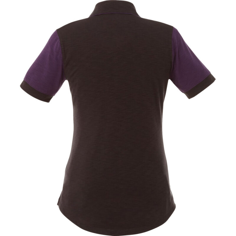 Women's LARAMIE Short Sleeve Polo - 8