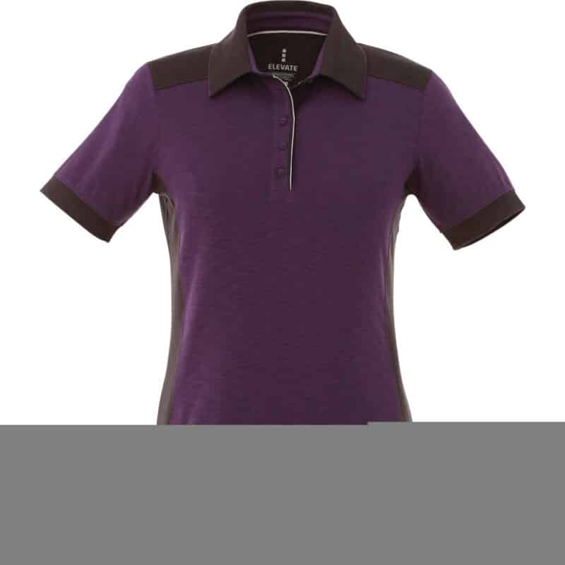 Women's LARAMIE Short Sleeve Polo - 9