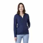 Women's LAVAR Eco Knit Full Zip Lightweight Performance Hoody
