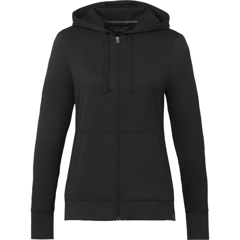 Women's LAVAR Eco Knit Full Zip Lightweight Performance Hoody - 3