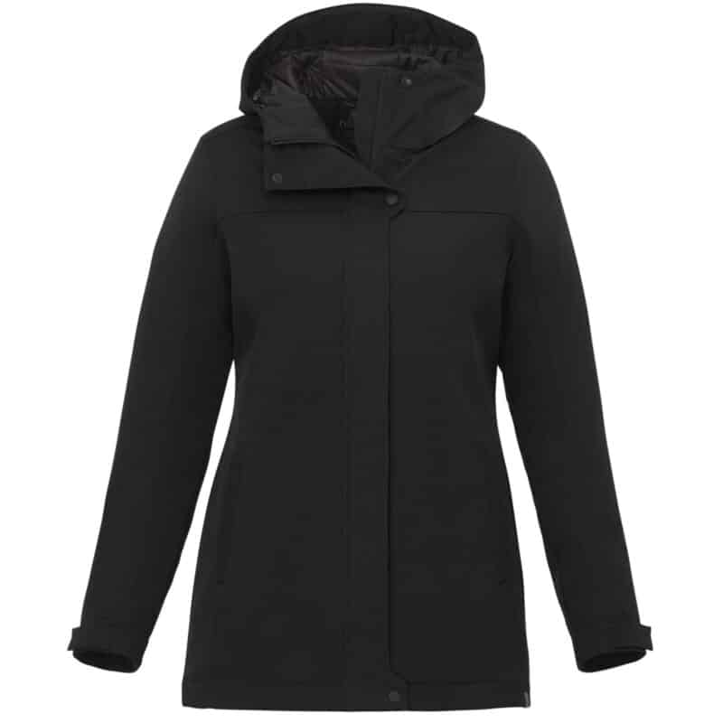 Women's LENA Eco Water Repellent Insulated Jacket with Hoodie - 3