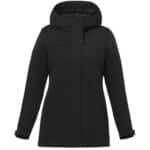 Women's LENA Eco Water Repellent Insulated Jacket with Hoodie - 4