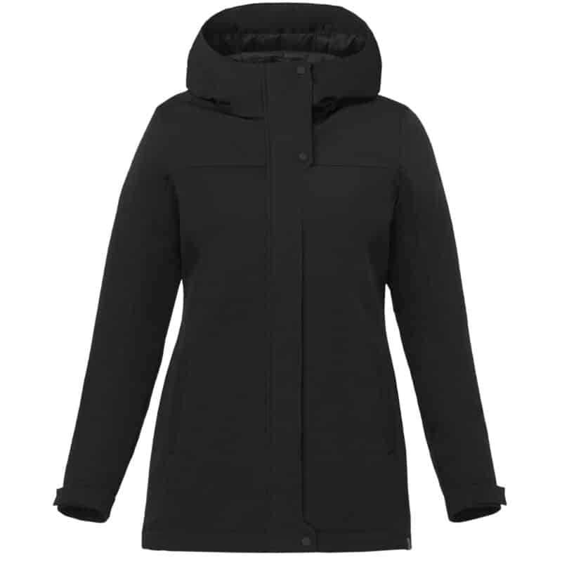 Women's LENA Eco Water Repellent Insulated Jacket with Hoodie - 4
