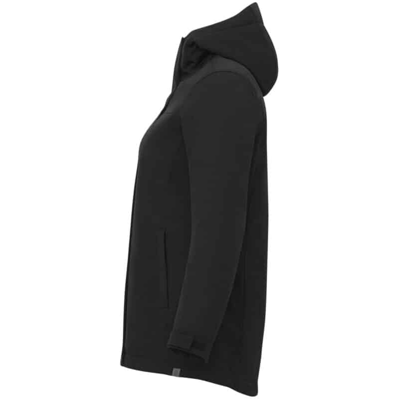 Women's LENA Eco Water Repellent Insulated Jacket with Hoodie - 5