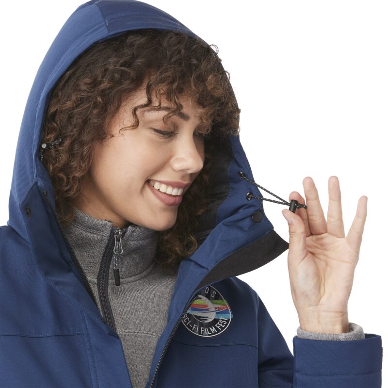 Women's LENA Eco Water Repellent Insulated Jacket with Hoodie - 9
