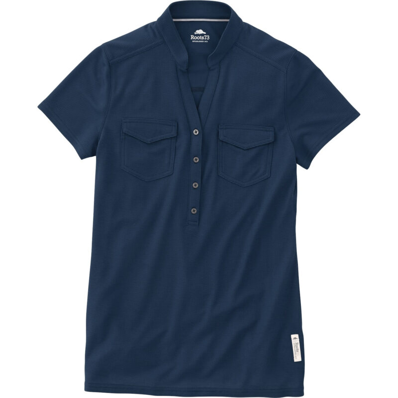 Women's LUNENBURG Roots73 Short Sleeve Polo - 2