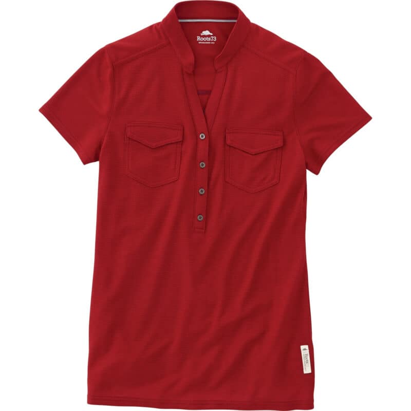 Women's LUNENBURG Roots73 Short Sleeve Polo - 6