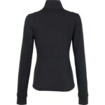 Women's LYON Eco Stretch Knit Full Zip Jacket with Thumb Holes - 1