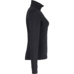 Women's LYON Eco Stretch Knit Full Zip Jacket with Thumb Holes - 7