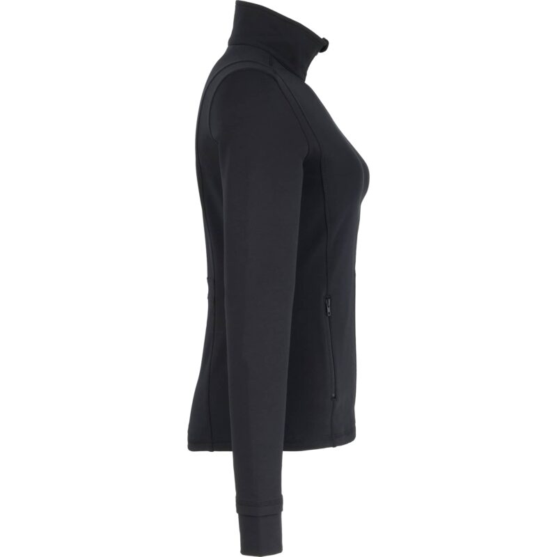 Women's LYON Eco Stretch Knit Full Zip Jacket with Thumb Holes - 7
