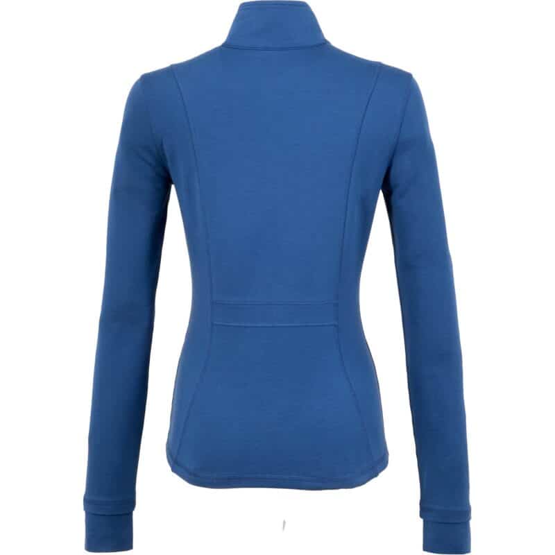 Women's LYON Eco Stretch Knit Full Zip Jacket with Thumb Holes - 9