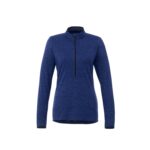 Women's MATHER Performance Knit Half Zip with Thumb Holes - 3