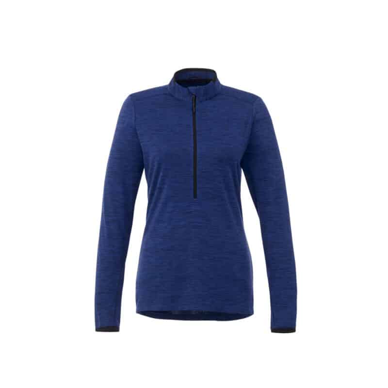 Women's MATHER Performance Knit Half Zip with Thumb Holes - 3