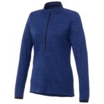 Women's MATHER Performance Knit Half Zip with Thumb Holes - 4