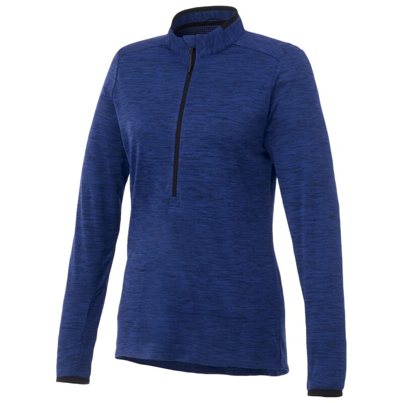 Women's MATHER Performance Knit Half Zip with Thumb Holes - 4