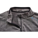Women's MATHER Performance Knit Half Zip with Thumb Holes - 5