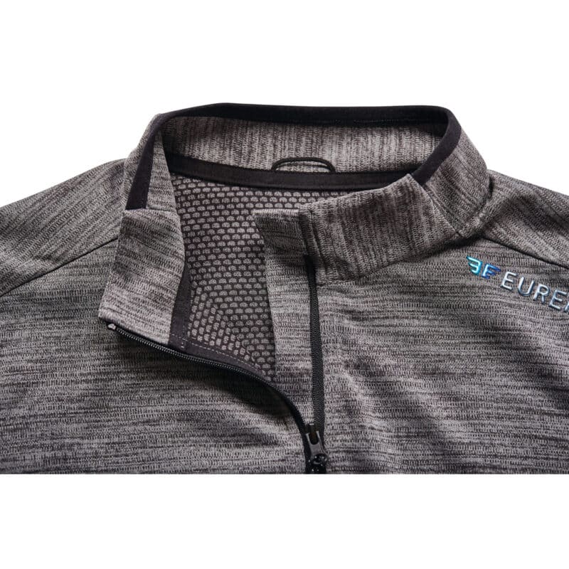 Women's MATHER Performance Knit Half Zip with Thumb Holes - 5