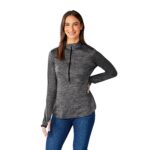 Women's MATHER Performance Knit Half Zip with Thumb Holes - 6