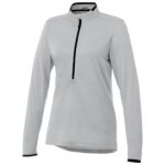 Women's MATHER Performance Knit Half Zip with Thumb Holes - 7