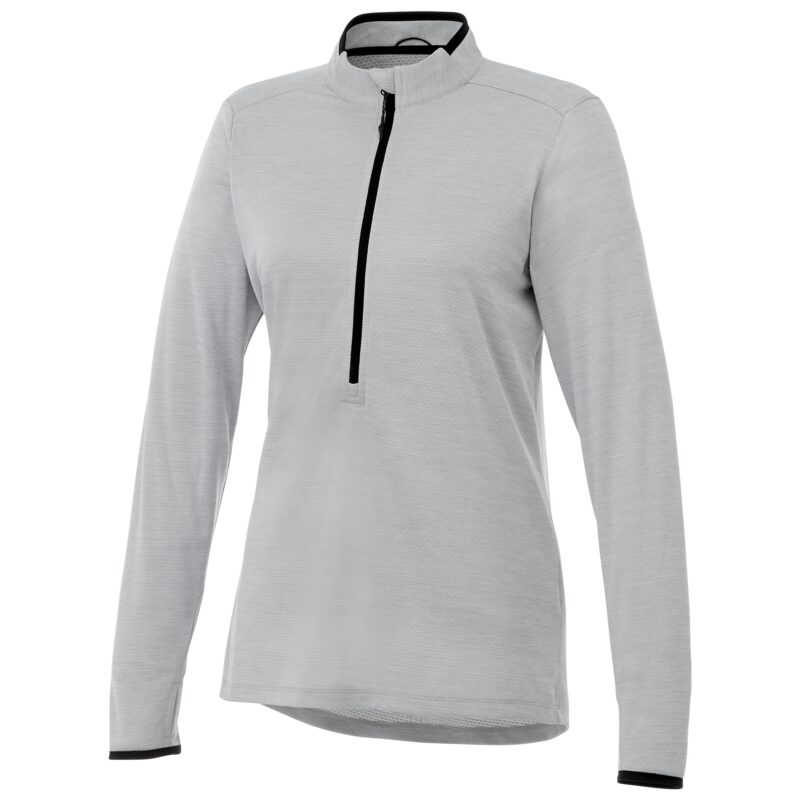 Women's MATHER Performance Knit Half Zip with Thumb Holes - 7