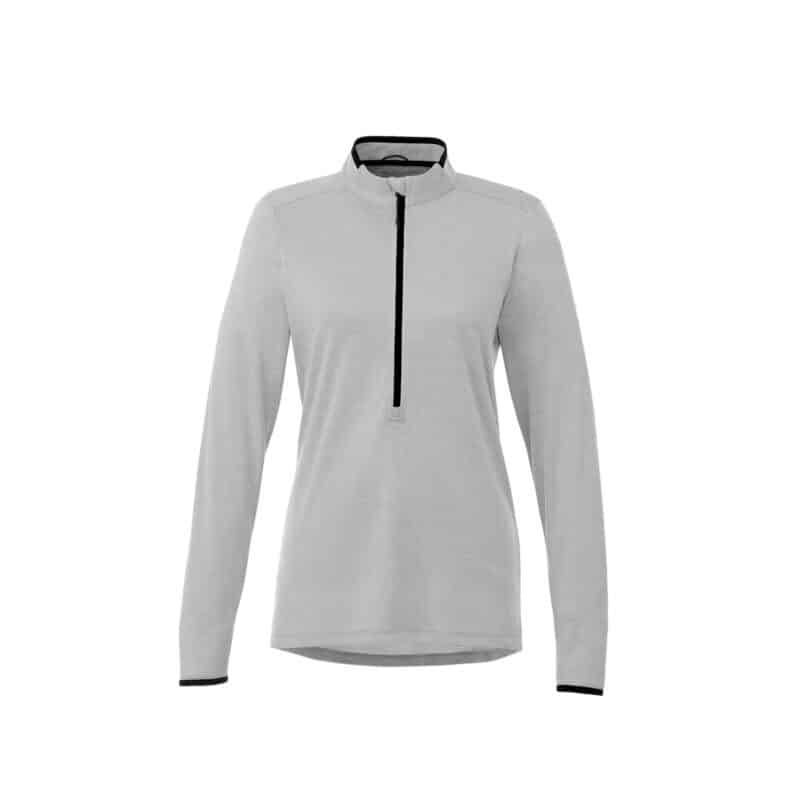 Women's MATHER Performance Knit Half Zip with Thumb Holes - 8